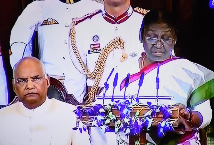 Droupadi Murmu, India's 15th President, Takes Oath