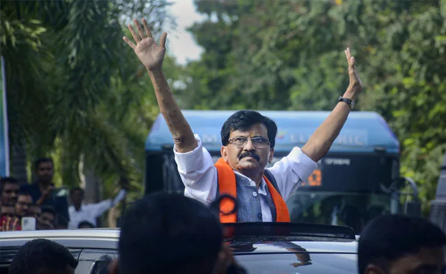 Shiv Sena's Sanjay Raut Arrested After Questioning In Land Scam Case