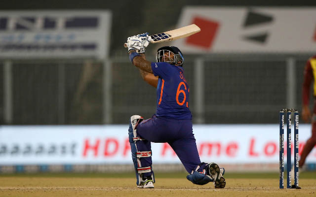 Suryakumar Yadav closing in on Babar after rapid T20I rankings rise