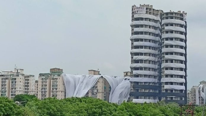 Demolition Of Noida Supertech Towers Costs Rs 20 Crore