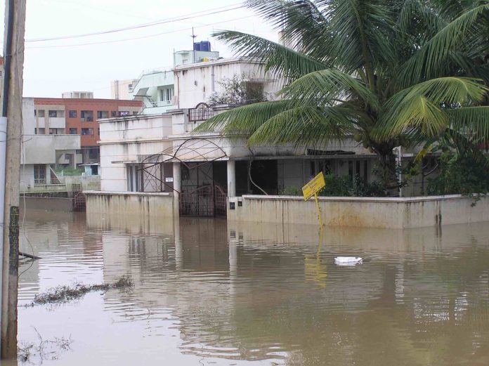 Bengaluru Flood- Power & Water Crisis, Damages