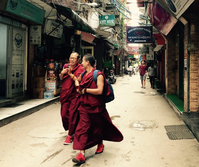 Chinese Spy Living As A Monk In Delhi