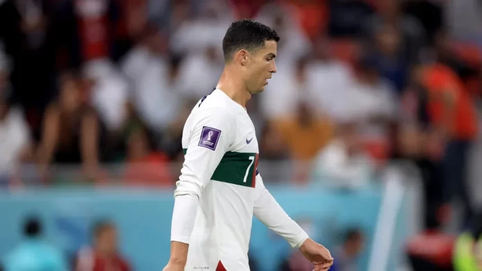 Ronaldo out of FIFA World Cup 2022