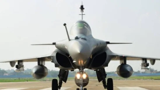 Final Rafale lands in India.