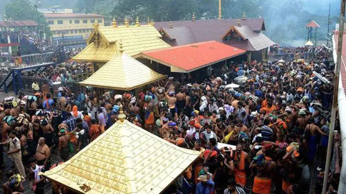 Sabarimala Temple crowd