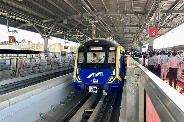 PM Modi to Inaugurate two lines of Mumbai Metro.