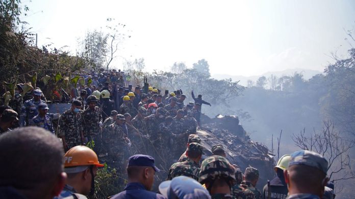 Nepal Plane crash, no survivors reported.