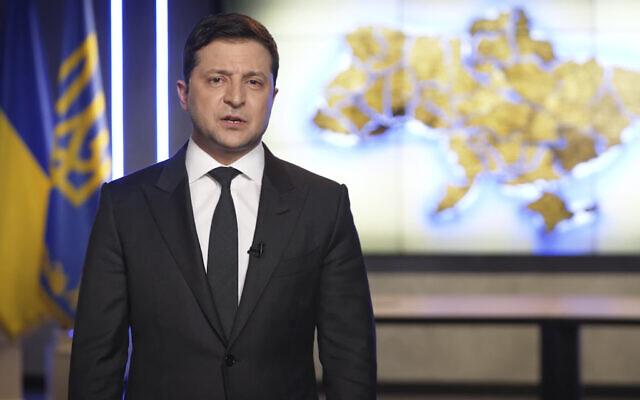 Zelenskyy comments on how Putin will be killed by someone from his inner circle.