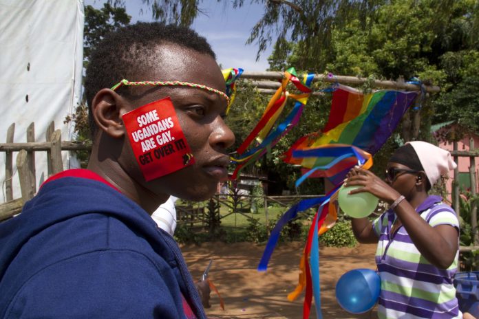 Uganda passes law that makes it illegal to identify as a member of the LGBTQ community.