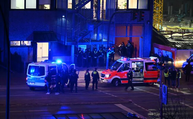 Germany shooting, atleast 7 dead in Church Shooting.