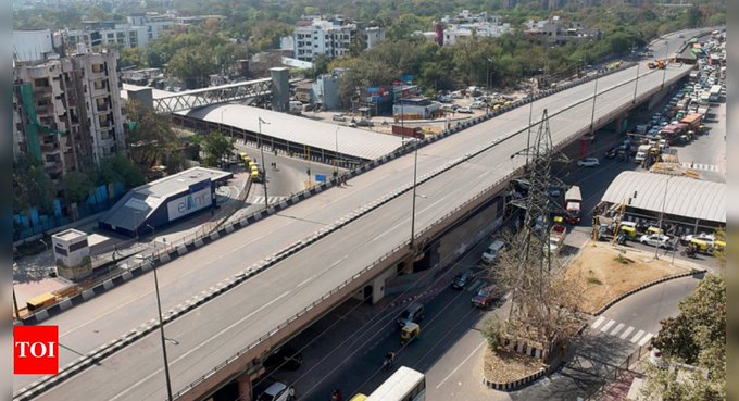 Ashram flyover to reopen today.