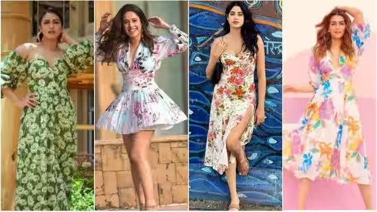 Summer outfits by Bollywood Divas.