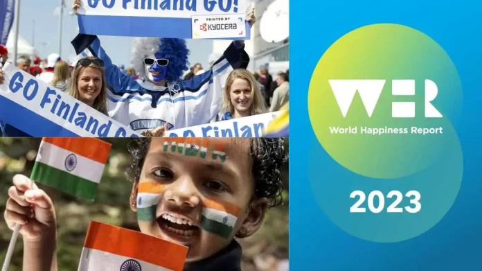 World Happiness Report released. India ranks 126, Finland ranks no. 1.