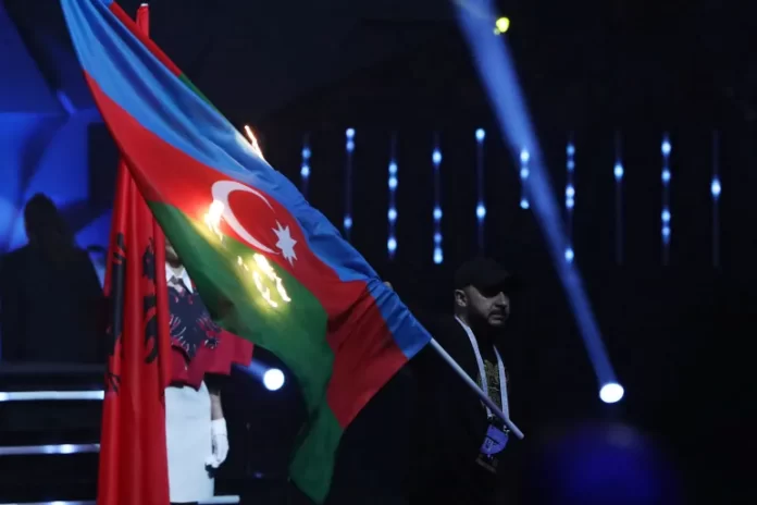 Azerbaijan withdraws from tournament.