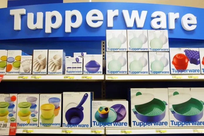 Tupperware claims it might go out of business.
