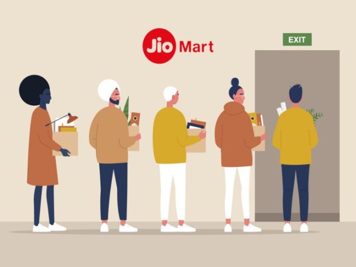 Reliance JioMart fires 1,000 employees, a bigger layoff round likely to follow.