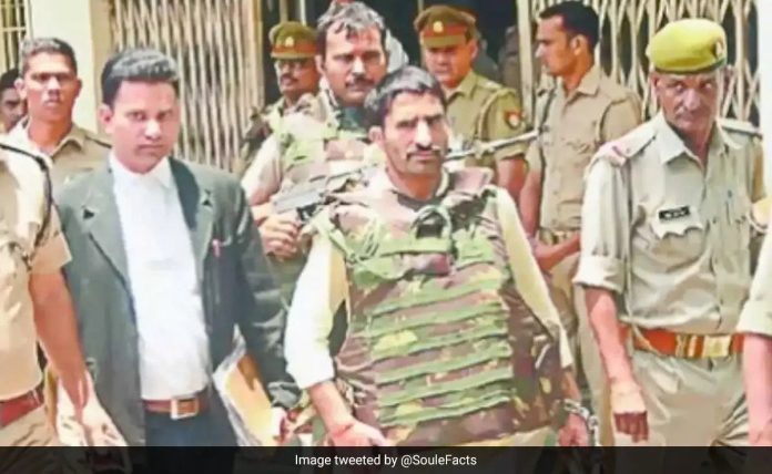 UP Gangster Anil Dujana, Out On Bail In Murder Case, Killed in Encounter.