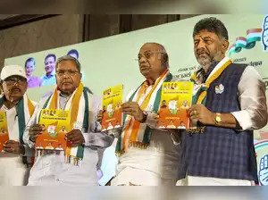 Karnataka Elections: Congress promises to ban Bajrang Dal, like PFI.
