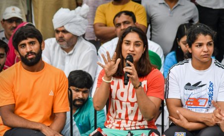 CWG gold medalist corroborates victim’s account of sexual harassment by Brij Bhushan Singh.