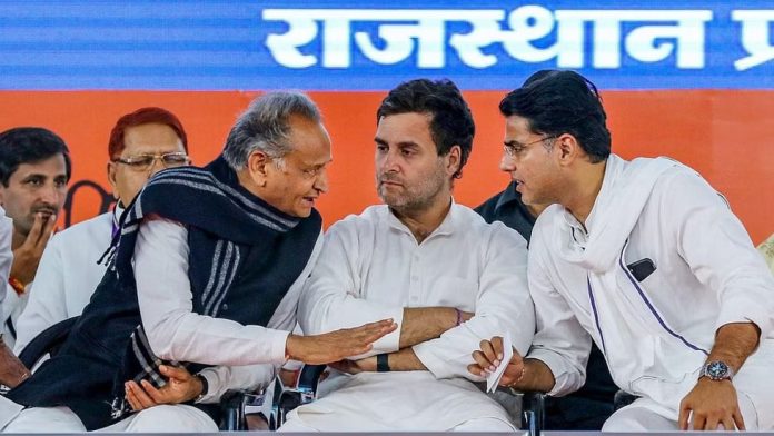 Rajasthan Congress Cockpit on Shaky Grounds Over Sachin Pilot’s Likely Move to Quit