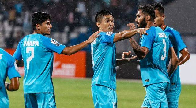 SAFF Championship India outmuscle, outpace Tired Pakistan.
