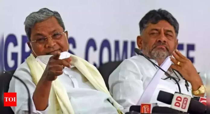 Shivakumar's remarks on Siddaramaiah throws Karnataka Congress into a tizzy