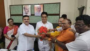 BJP names Ananta Maharaj as its Rajya Sabha candidate, TMC says bid to fan separatism