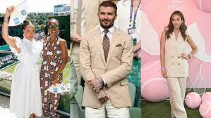 Kate Middleton to David Beckham: Best Dressed at Wimbledon 2023
