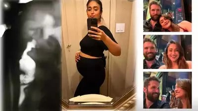 Mom-to-Be Ileana D'Cruz Finally Reveals the Face of Her Mystery Man