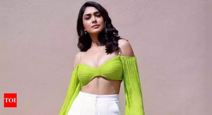 Mrunal Thakur on why actors hide relationships, life partners: ‘I am born in an era where I can talk about my relationships’