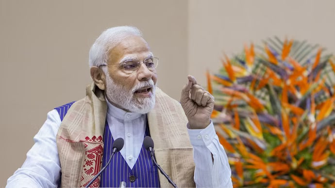 Old faces, old sins, old ways, just a new name, says Prime Minister Narendra Modi