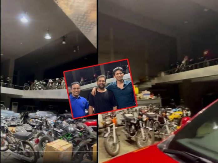 ‘Blown away by the man and his passion’: Venkatesh Prasad gives a tour of MS Dhoni’s bike collection in Ranchi