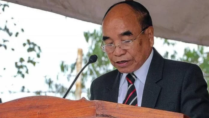Mizoram Chief Minister turns mediator