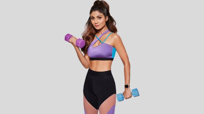 Shilpa Shetty Kundra on fitness