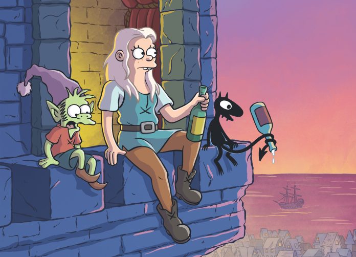 Disenchantment discountinued
