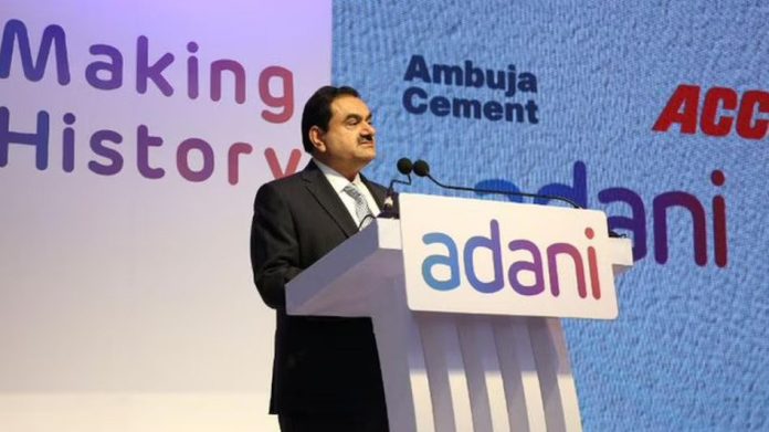 Adani Case ED flags suspicious activities by 16 entities, including one private Indian bank.