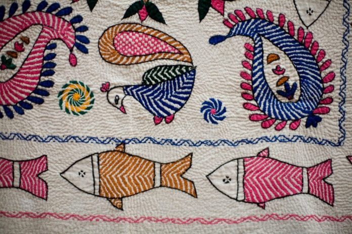 Sujini embroidery